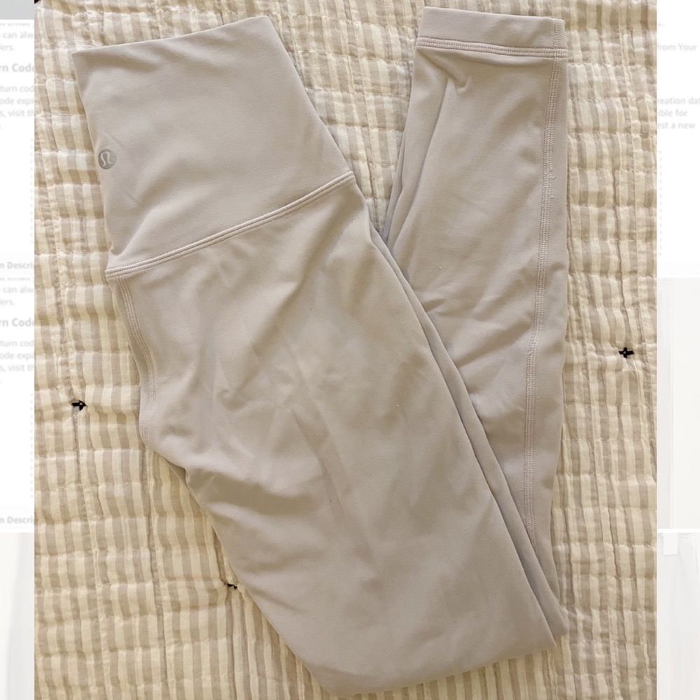 Lulu Lemon Wunder Under Align Leggings